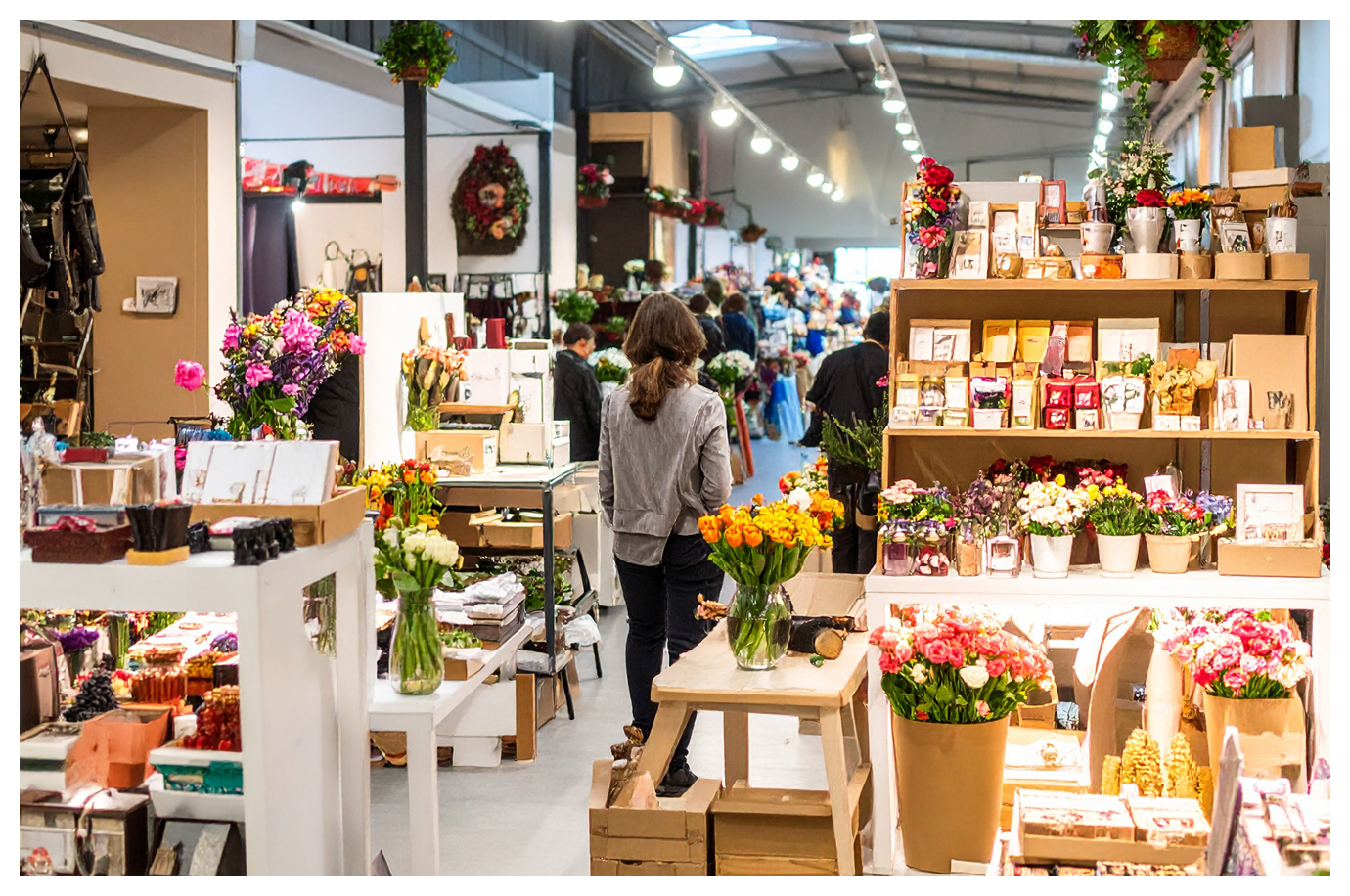 Market stall image placeholder